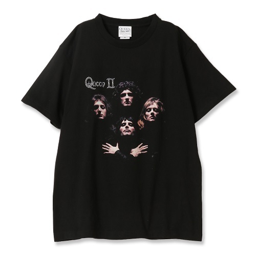 Queen Ⅱ Tee【グッズ】 | クイーン | UNIVERSAL MUSIC STORE