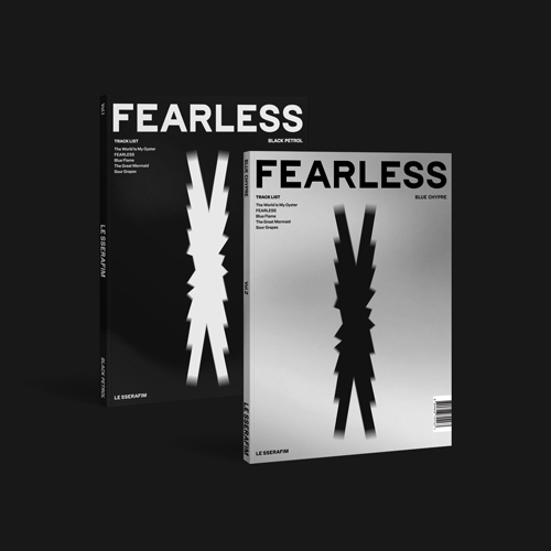 LE SSERAFIM / FEARLESS【2形態セット】【オンライン特典会応募用シリアルナンバー付き】【CD】