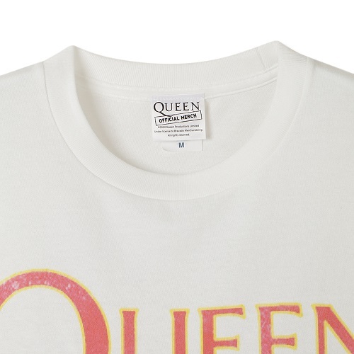Queen Miracle Tシャツ ホワイト【グッズ】 | クイーン | UNIVERSAL 