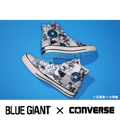 BLUE GIANT X CONVERSE / CANVAS ALL STAR HI【グッズ】 | ヴァリアス