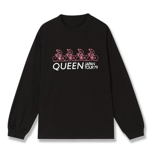 Queen JAPAN TOUR 79 ロングスリーブTシャツ【グッズ】 | クイーン ...