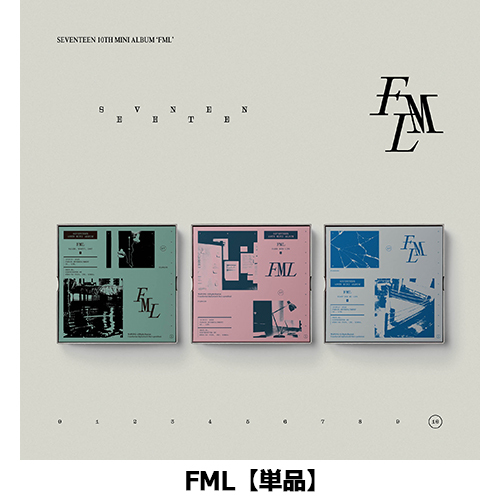 SEVENTEEN / FML【単品】【CD】