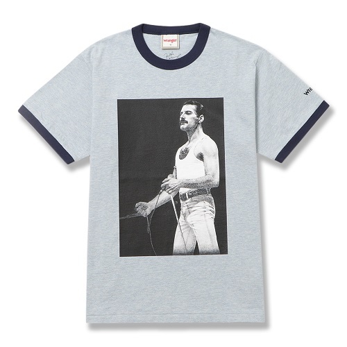 Freddie Mercury Wrangler Tシャツ【グッズ】 | フレディ
