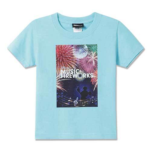 Disney Music & Fireworks Tシャツ【グッズ】 | ディズニー