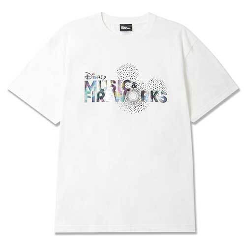 Disney Music & Fireworks Tシャツ【グッズ】 | ディズニー