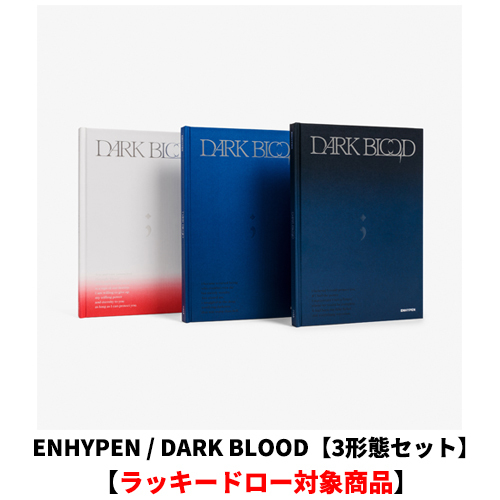 完璧 enhypen dark ラキドロ ユニバ blood K-POP/アジア - education