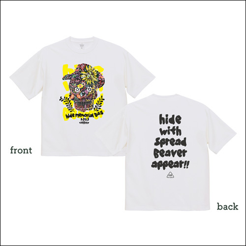 hide Memorial Day 2023 hide with Spread Beaver appear!!【グッズ 