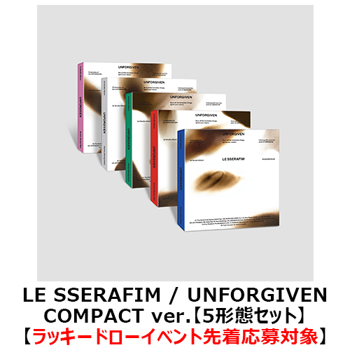UNFORGIVEN (COMPACT ver.)【CD】 | LE SSERAFIM | UNIVERSAL MUSIC STORE