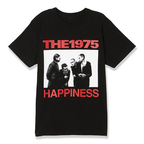 the 1975  happiness Tシャツ
