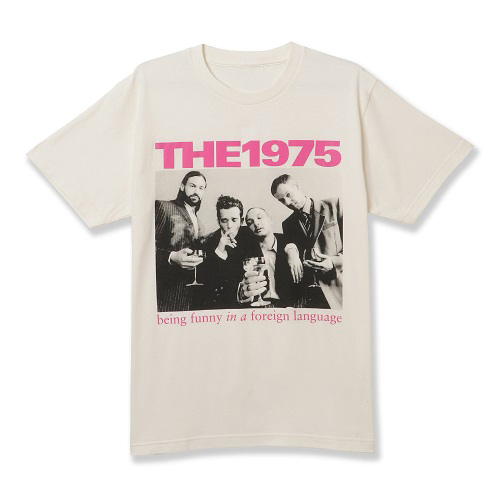 Being Funny S/S Tee【グッズ】 | THE 1975 | UNIVERSAL MUSIC STORE