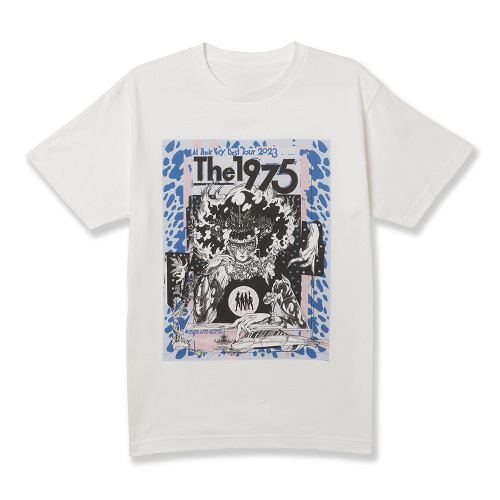 THE 1975 Tシャツ Osaka Poster S/S Tee Mサイズ