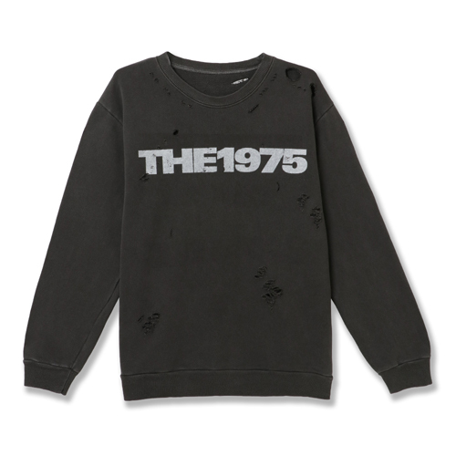 THE 1975 Vintage Logo スウェット【グッズ】 | THE 1975 | UNIVERSAL 