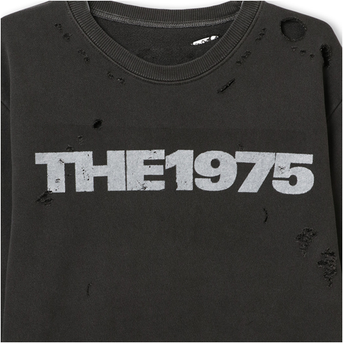 THE 1975 Vintage Logo スウェット【グッズ】 | THE 1975 | UNIVERSAL 