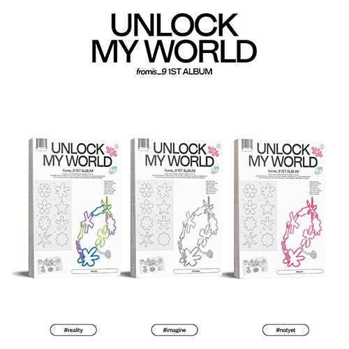Unlock My World【CD】 | fromis_9 | UNIVERSAL MUSIC STORE