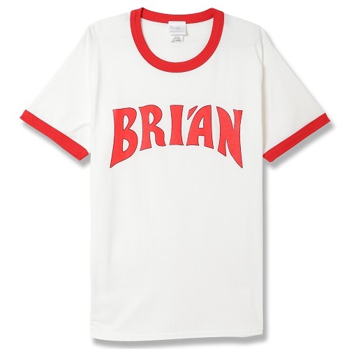 Brian May BRIAN Logo Tee【グッズ】 | ブライアン・メイ