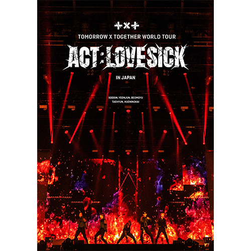 TOMORROW X TOGETHER / ＜ACT : LOVE SICK＞ IN JAPAN【通常盤】【Blu-ray】