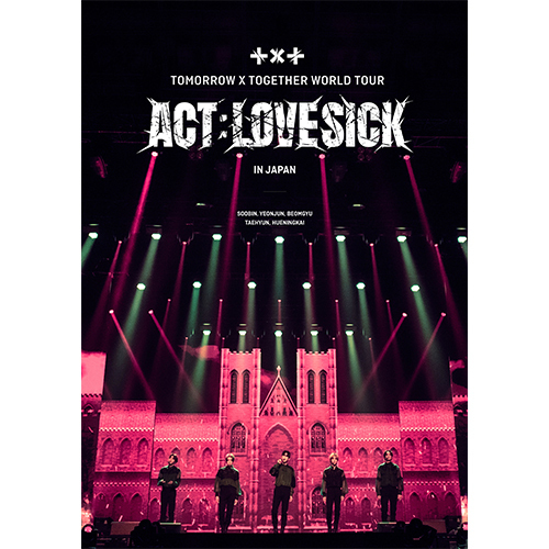 TOMORROW X TOGETHER / ＜ACT : LOVE SICK＞ IN JAPAN【通常盤】【DVD】