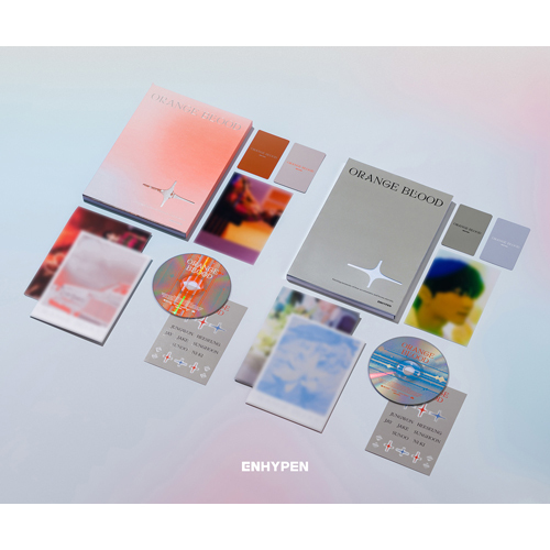 ORANGE BLOOD【CD】 | ENHYPEN | UNIVERSAL MUSIC STORE