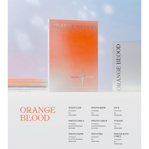 ORANGE BLOOD【CD】 | ENHYPEN | UNIVERSAL MUSIC STORE