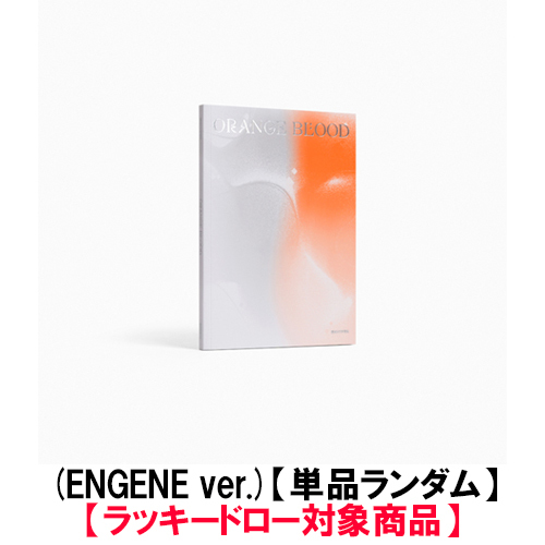 ENHYPEN / ORANGE BLOOD (ENGENE ver.)【単品ランダム】【ラッキードロー対象商品】【CD】