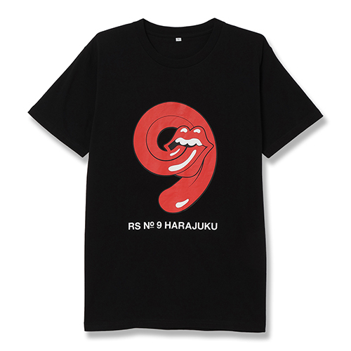 RS No.9 Harajuku Tee (Black)【グッズ】 | ザ・ローリング