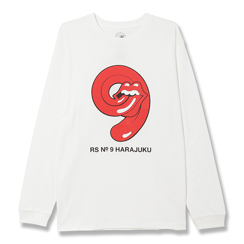 RS No.9 Harajuku Long Sleeve Tee (White)【グッズ】 | ザ ...