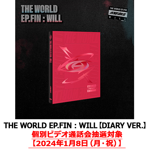 THE WORLD EP.FIN : WILL【CD】 | ATEEZ | UNIVERSAL MUSIC STORE