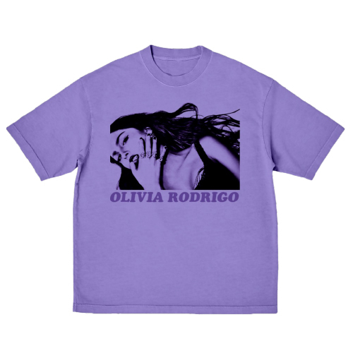 Purple Guts Cover Tee【グッズ】 | オリヴィア・ロドリゴ | UNIVERSAL ...