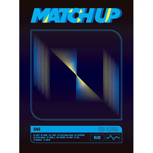 MATCH UP【CD】【+DVD】 | INI | UNIVERSAL MUSIC STORE