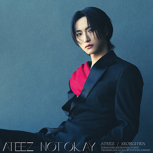 毎回完売 CD ◯8 ATEEZ OKAY NOT ATEEZ OKAY HMV Album ATINY盤 SOLO