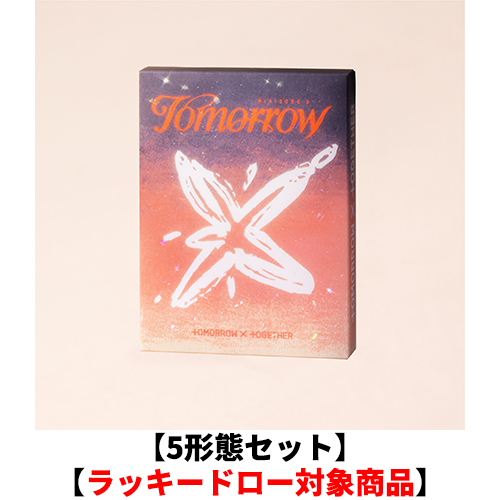 minisode 3: TOMORROW［Light Ver.］【CD】 | TOMORROW X TOGETHER