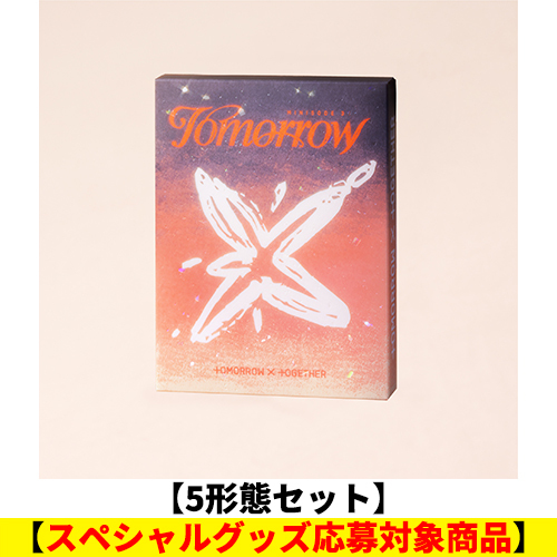 minisode 3: TOMORROW［Light Ver.］【CD】 | TOMORROW X TOGETHER 