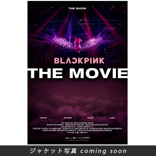 BLACKPINK THE MOVIE (-JAPAN STANDARD EDITION- DVD)【DVD