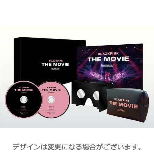 BLACKPINK / BLACKPINK THE MOVIE (-JAPAN PREMIUM EDITION- Blu-ray)【初回生産限定／スペシャルBOX仕様】【Blu-ray】