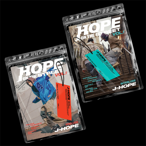 HOPE ON THE STREET VOL.1【CD】 | J-HOPE | UNIVERSAL MUSIC STORE