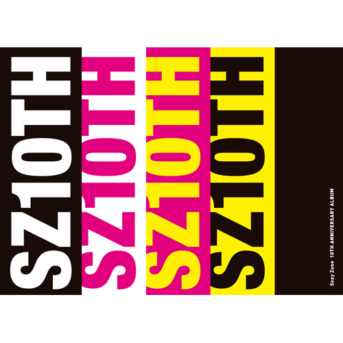 Sexy Zone / SZ10TH【初回限定盤A】【CD】【+Blu-ray】【+PHOTOBOOK】