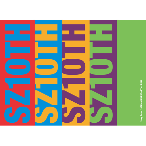 SZ10TH【CD】【+DVD】【+ステッカー】 | Sexy Zone | UNIVERSAL MUSIC 
