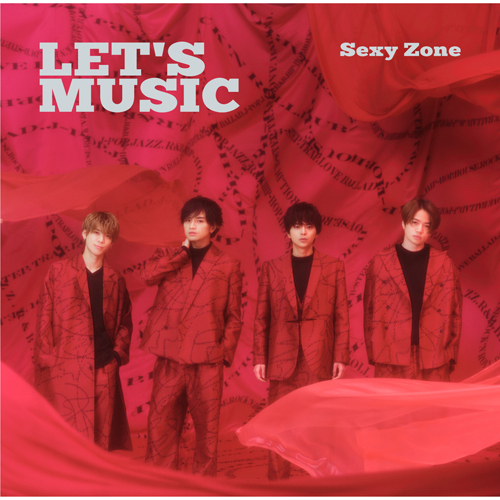 Sexy Zone / LET'S MUSIC【初回限定盤A】【CD MAXI】【+DVD】
