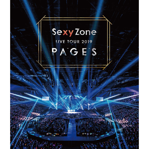 Sexy Zone LIVE TOUR 2019 PAGES 初回Blu-ray