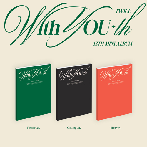 With YOU-th : 13th Mini Album【CD】 | TWICE | UNIVERSAL MUSIC STORE