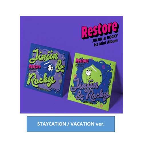 JINJIN & ROCKY （ASTRO） / Restore【輸入盤】【CD】
