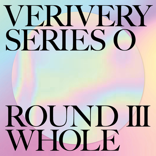 VERIVERY / 'VOL.1 VERIVERY SERIES O [ROUND 3: WHOLE]【輸入盤】【CD】