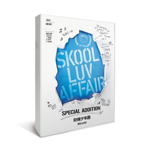 BTS / Skool Luv Affair -SPECIAL ADDITION【CD】【+DVD】