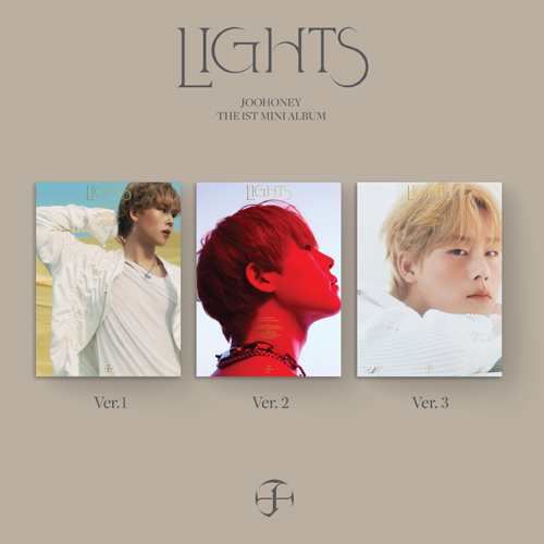 Lights: 1st Mini Album【CD】 | JOOHONEY | UNIVERSAL MUSIC STORE