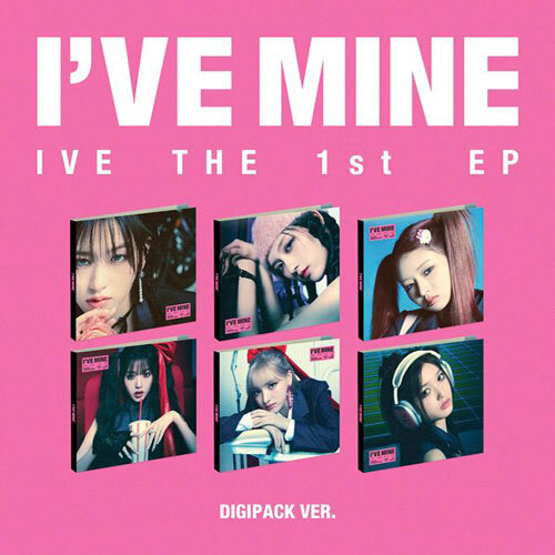 I've Mine: 1st EP【CD】 | IVE | UNIVERSAL MUSIC STORE