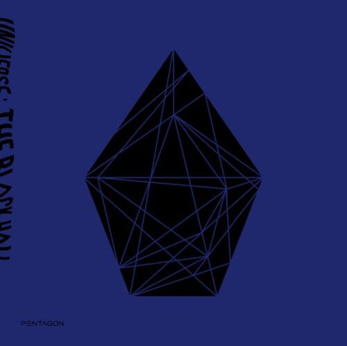 PENTAGON / UNIVERSE : THE BLACK HALL【DOWNSIDE Ver.】【輸入盤】【CD】