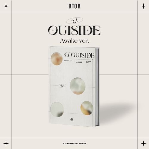 BTOB / 4U : OUTSIDE【Awake ver.】【輸入盤】【CD】