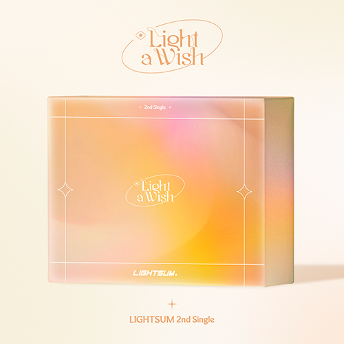 LIGHTSUM / Light a Wish【Wish Ver.】【輸入盤】【CD】