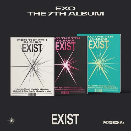 Exist: EXO Vol.7【CD】 | EXO | UNIVERSAL MUSIC STORE