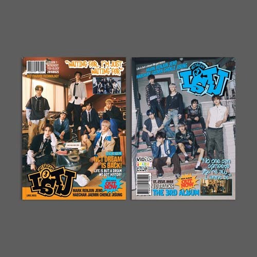 ISTJ: NCT DREAM Vol.3【CD】 | NCT DREAM | UNIVERSAL MUSIC STORE